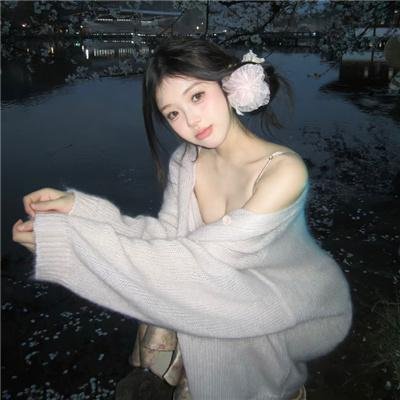 一个女孩的眼泪